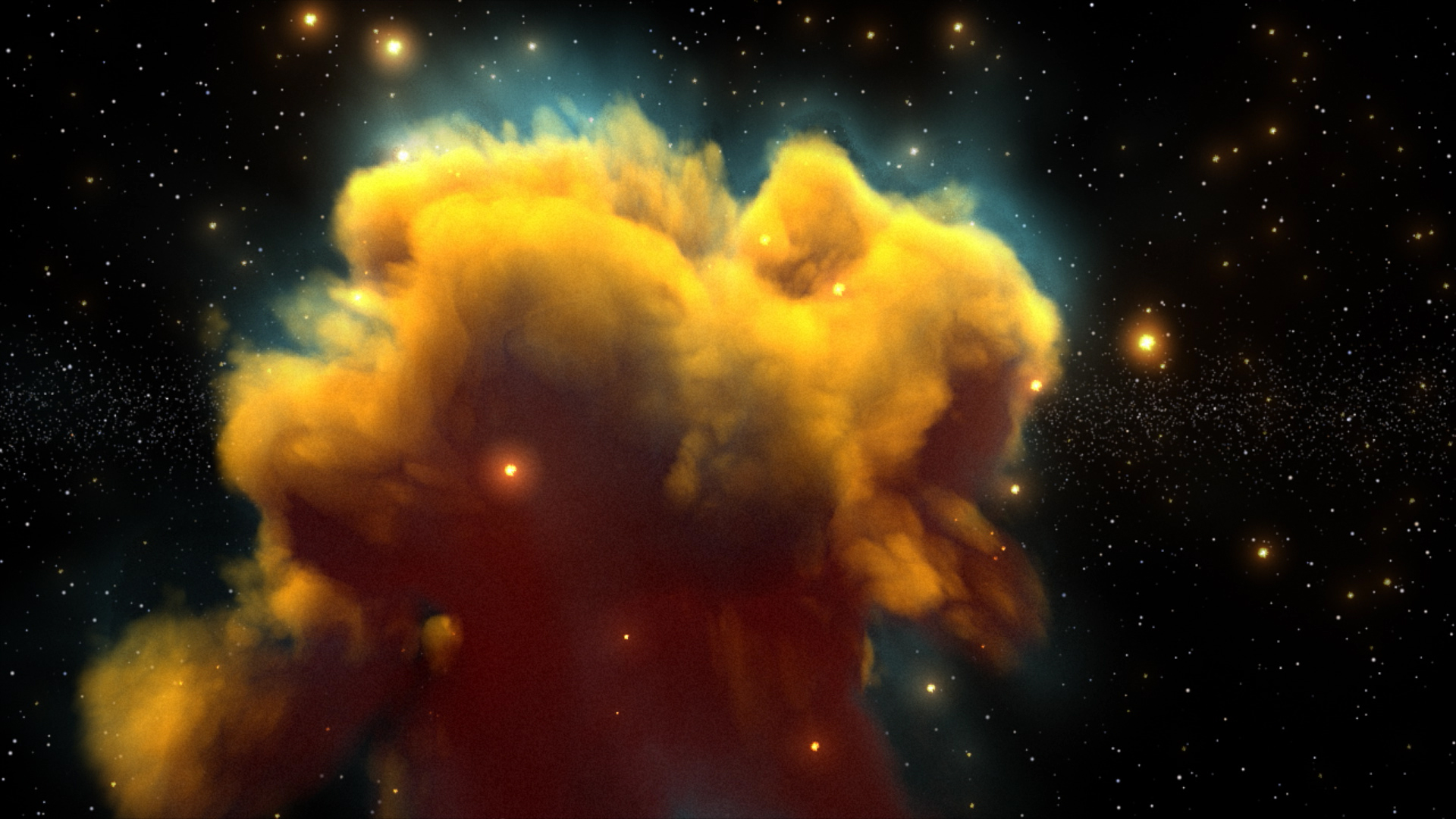 Everleap into the Eagle Nebula